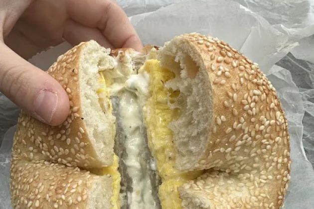 Bagel Express on Broadway