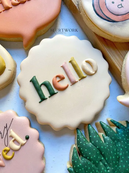 Hartwork Cookie Co. - Custom Cookies and Classes Picture 3