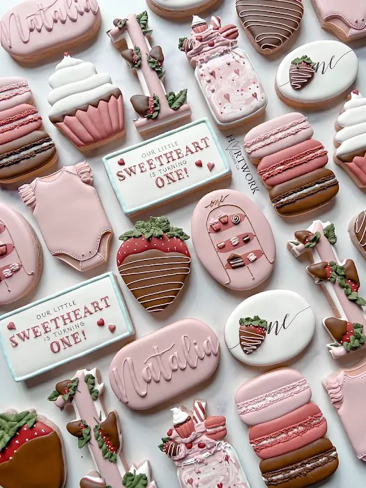 Hartwork Cookie Co. - Custom Cookies and Classes Picture 4