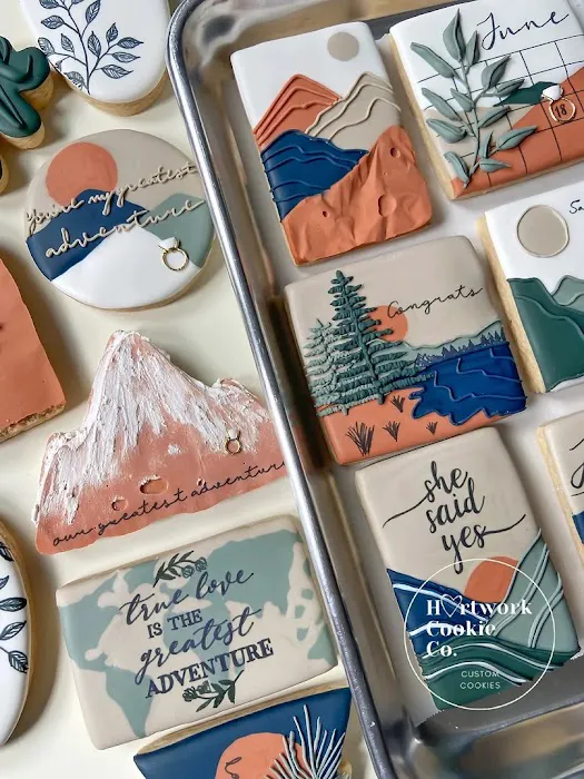 Hartwork Cookie Co. - Custom Cookies and Classes Picture 6