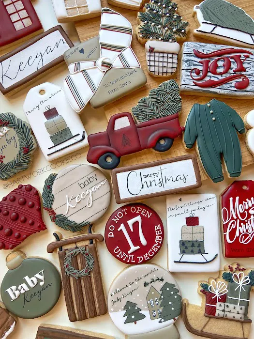 Hartwork Cookie Co. - Custom Cookies and Classes Picture 7