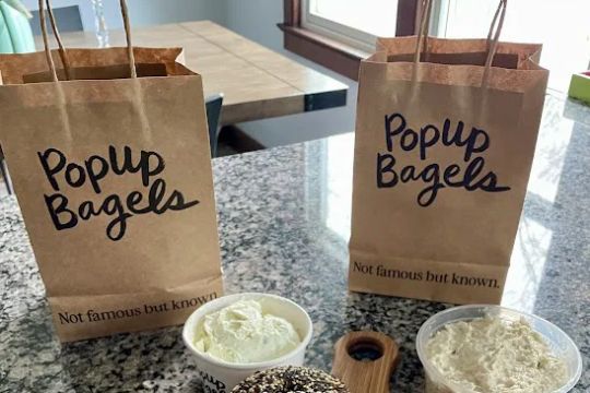 PopUp Bagels