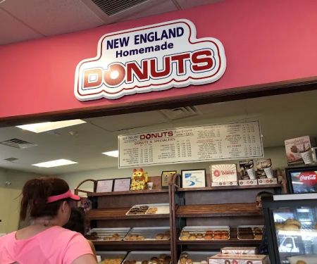 New England Homemade Donuts Fall River