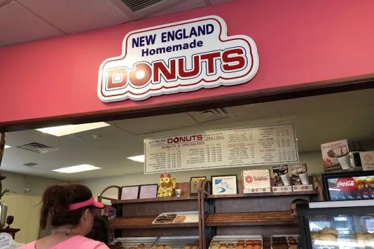 New England Homemade Donuts Fall River