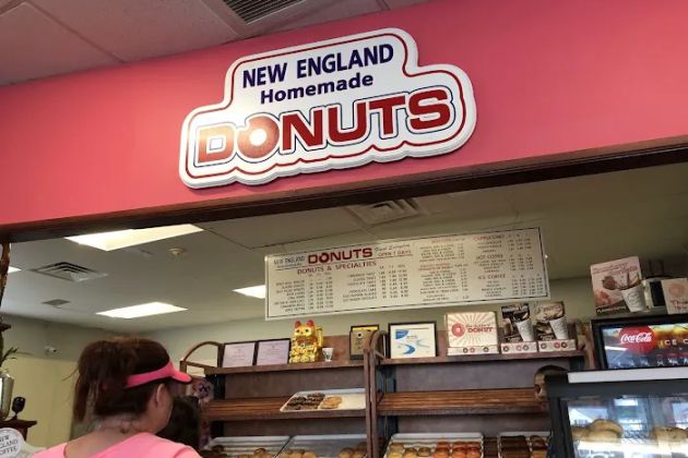 New England Homemade Donuts Fall River