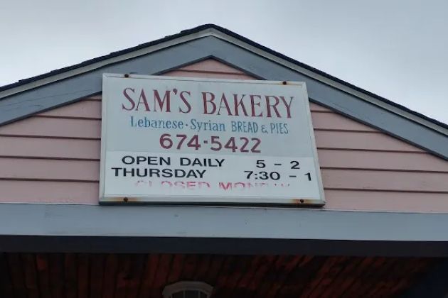 Sam's Bakery