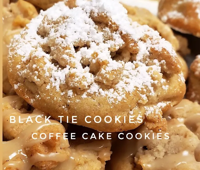 Black Tie Cookies Picture 2
