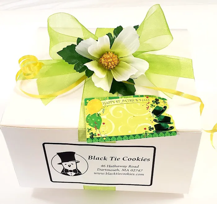Black Tie Cookies Picture 8