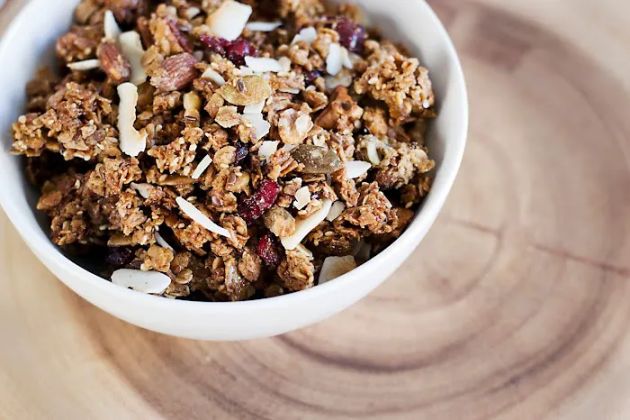Sacred Cow "the Holy Granola Experience"