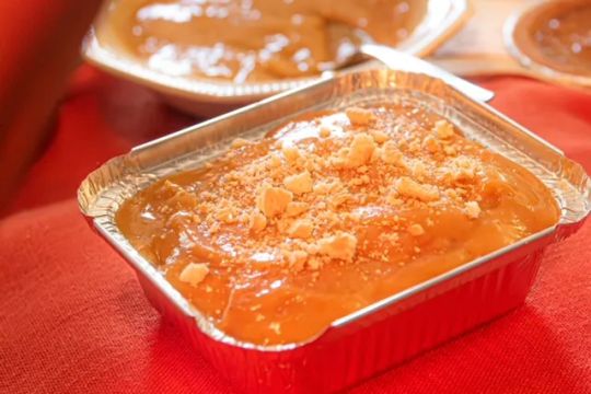 Carrot Top's Sweet Potato Treats