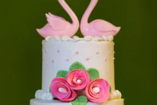 Rose Holliday Cupcakes