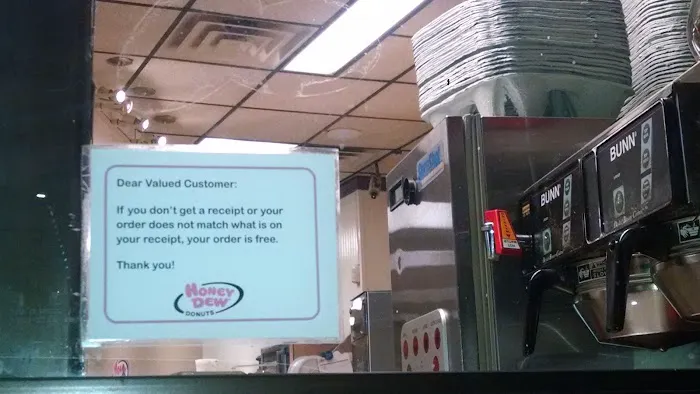Honey Dew Donuts Picture 4
