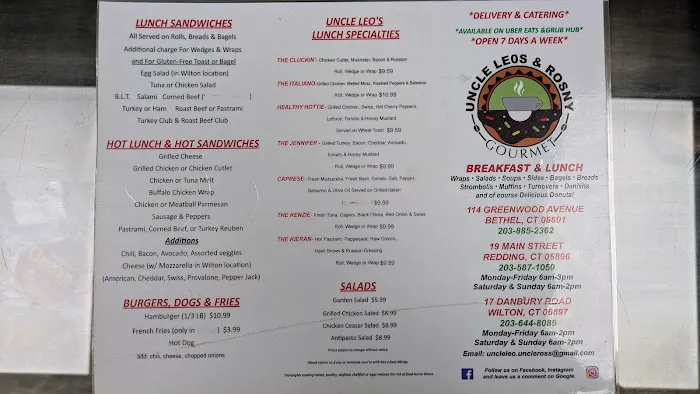 Uncle Leo's & Rosny Cafe in Bethel Picture 4