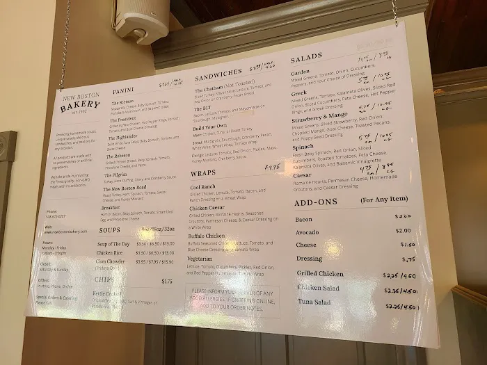 New Boston Bakery Picture 7