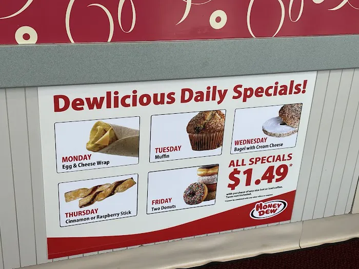Honey Dew Donuts Picture 4