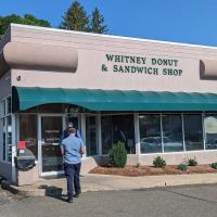 Whitney Donut And Sandwich Shop ico