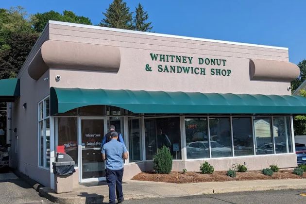 Whitney Donut And Sandwich Shop