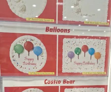 Costco Bakery