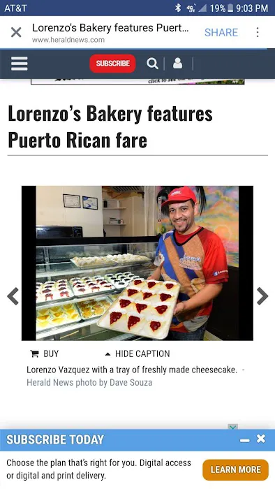 Lorenzo's Bakery Picture 2