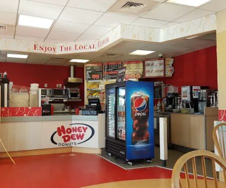 Honey Dew Donuts