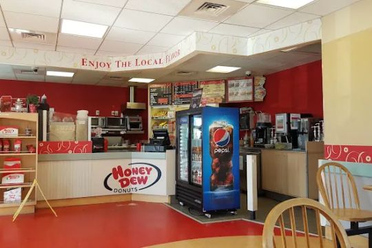 Honey Dew Donuts