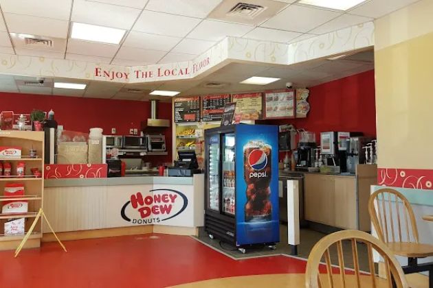 Honey Dew Donuts