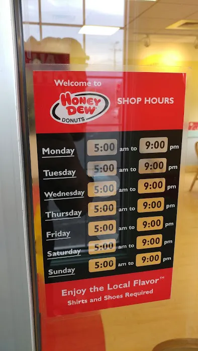 Honey Dew Donuts Picture 5