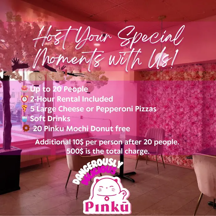 Pinku Mochi Donut Cafe Picture 8