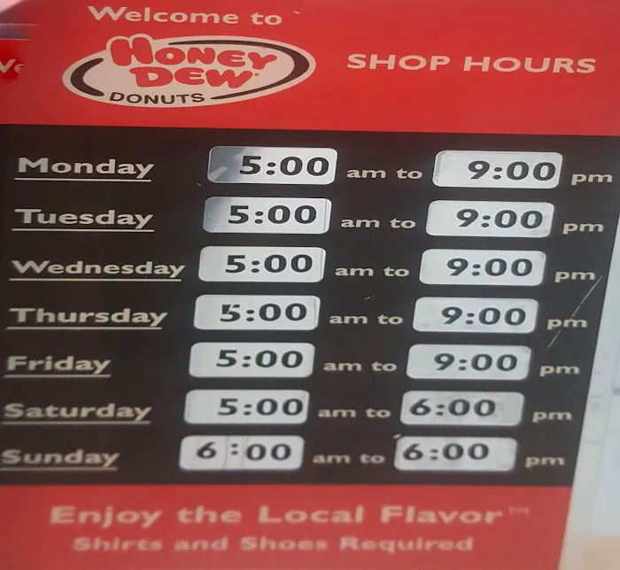 Honey Dew Donuts Picture 3