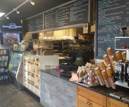 Kettle Bagels & GRILL #1 (Queen Street Location) Breakfast & Lunch & Dinner