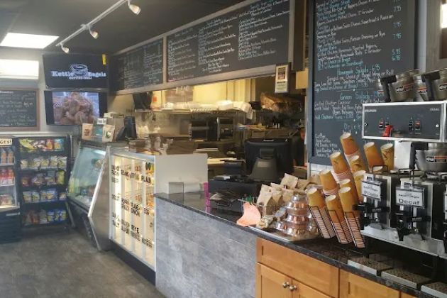 Kettle Bagels & GRILL #1 (Queen Street Location) Breakfast & Lunch & Dinner