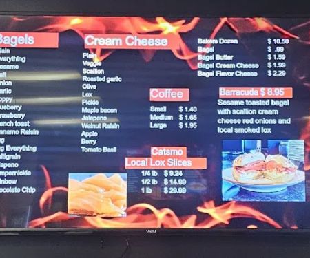 Blazing Bagels
