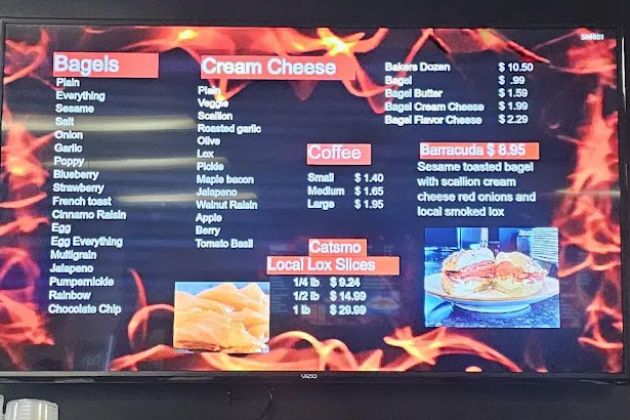 Blazing Bagels