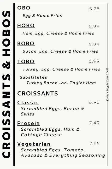 Kathy’s Bagels Cafe & Deli Picture 7