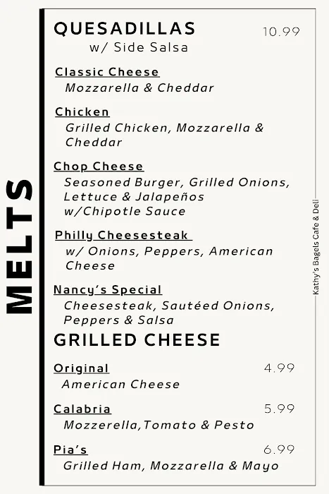 Kathy’s Bagels Cafe & Deli Picture 9