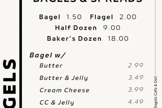 Kathy’s Bagels Cafe & Deli