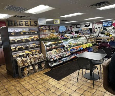 David's Bagels west nyack & Healthy Eatery