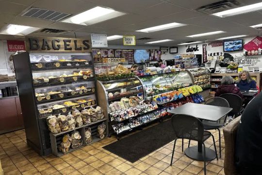David's Bagels west nyack & Healthy Eatery