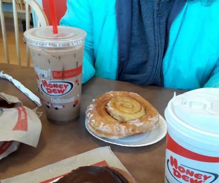 Honey Dew Donuts