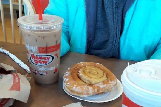 Honey Dew Donuts
