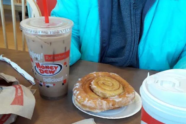 Honey Dew Donuts