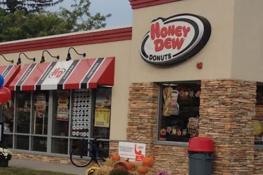 Honey Dew Donuts
