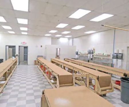 Matzah Bakery of Satmar KJ