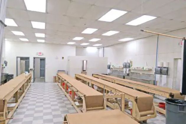 Matzah Bakery of Satmar KJ