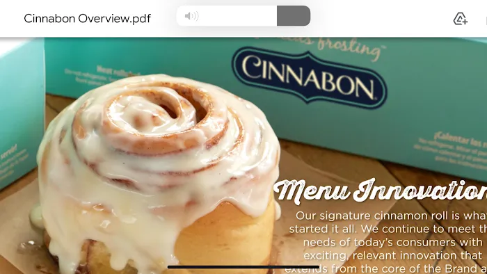 Cinnabon Picture 8