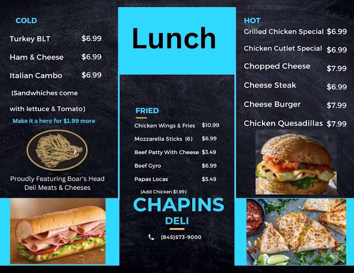 Chapin's Hot Bagels & Deli Picture 7