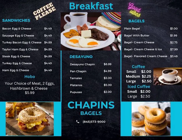 Chapin's Hot Bagels & Deli Picture 6