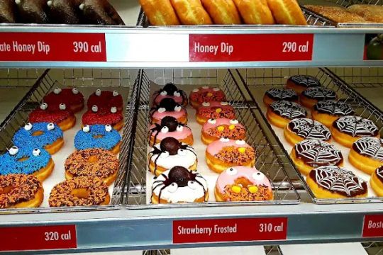 Honey Dew Donuts