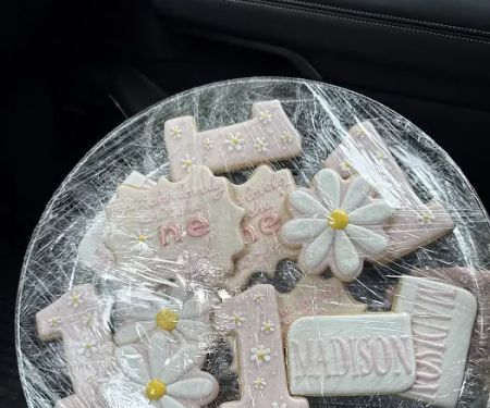 Work of Art Cookies
