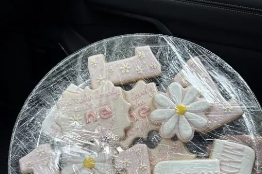 Work of Art Cookies